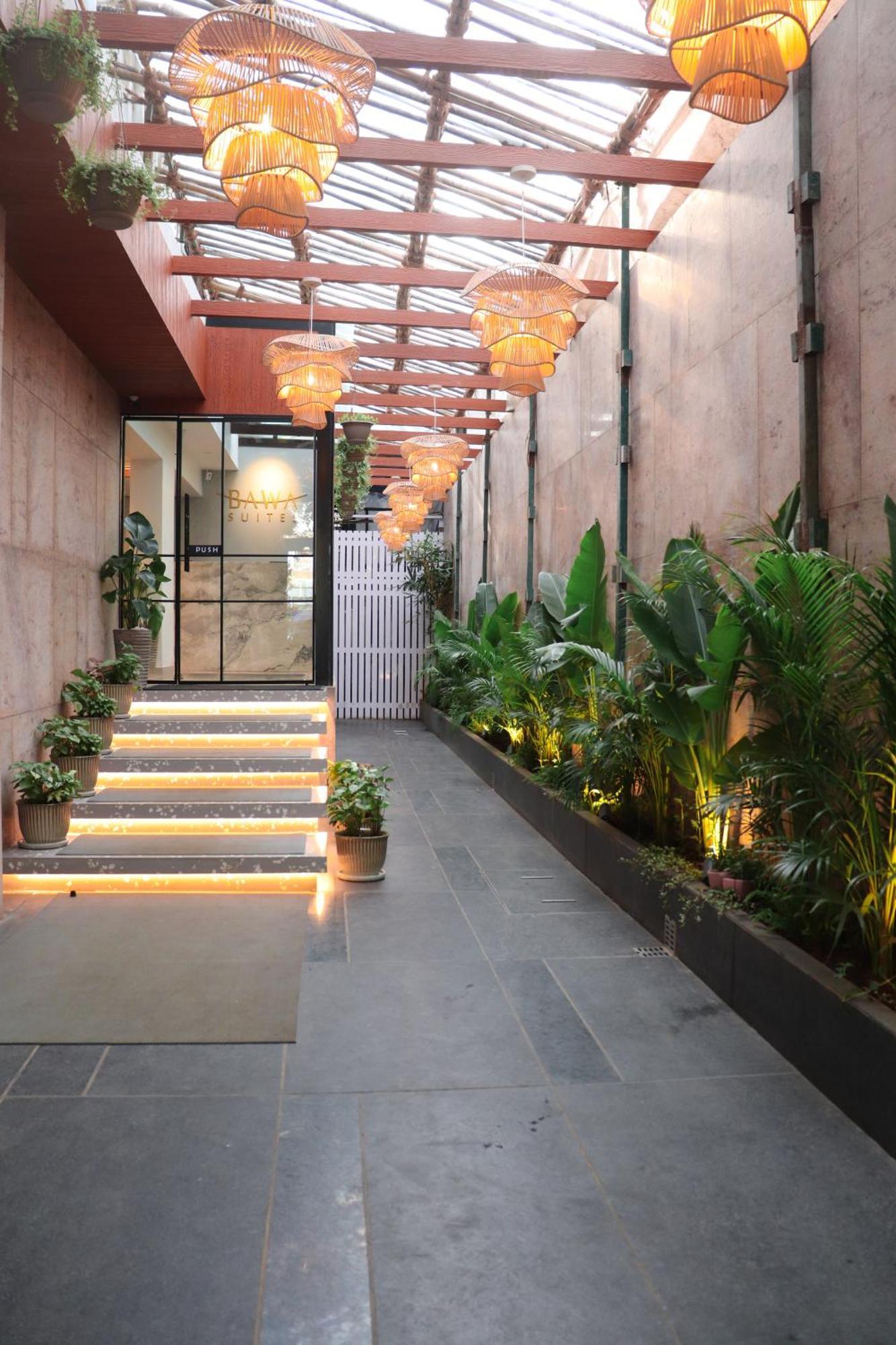 Hotel Bawa Suites Mumbai Exterior photo